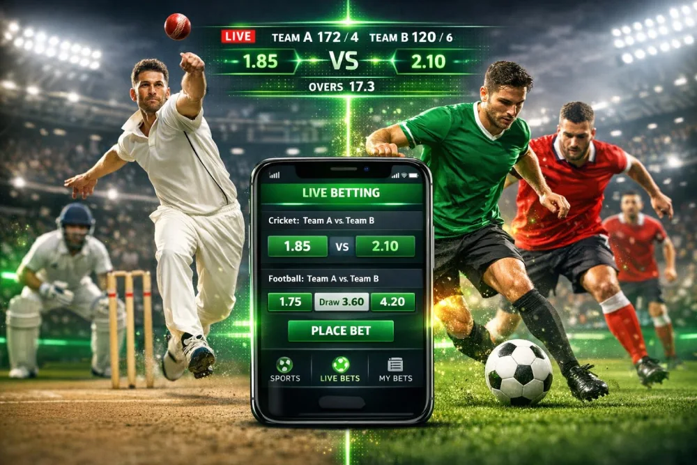 Betting Strategy for live betting