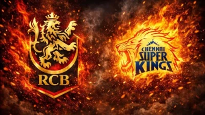 Lotus365 RCB vs CSK match coverage