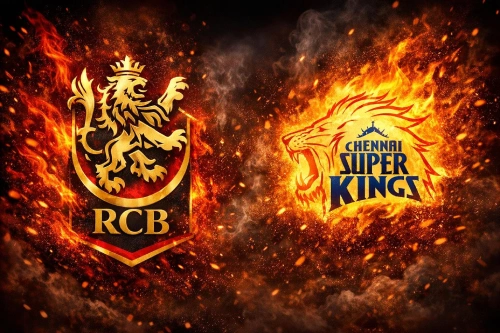 Lotus365 RCB vs CSK match coverage