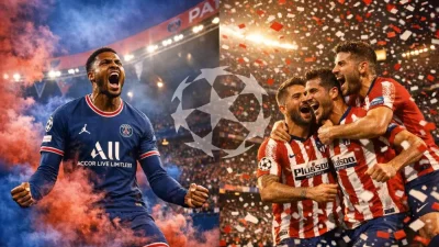 UCL Quarterfinals highlights by Lotus365