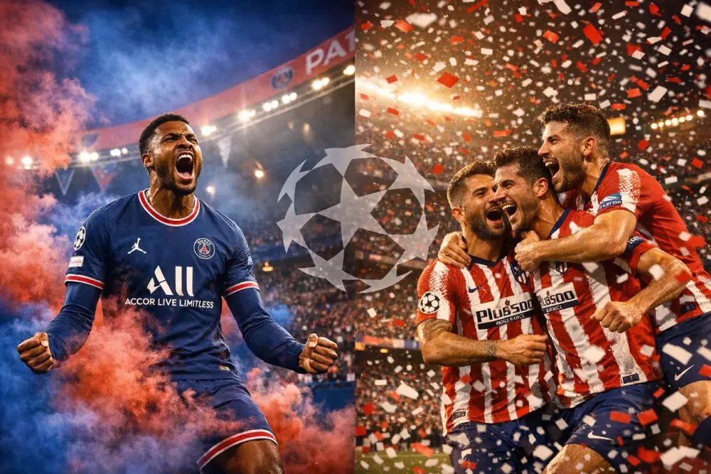 UCL Quarterfinals highlights by Lotus365